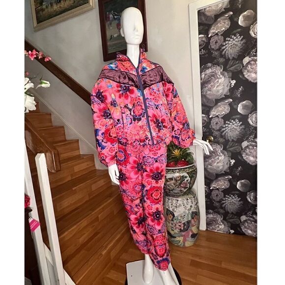 New Free People Sun Valley Bomber Jacket and pants - Picture 6 of 8